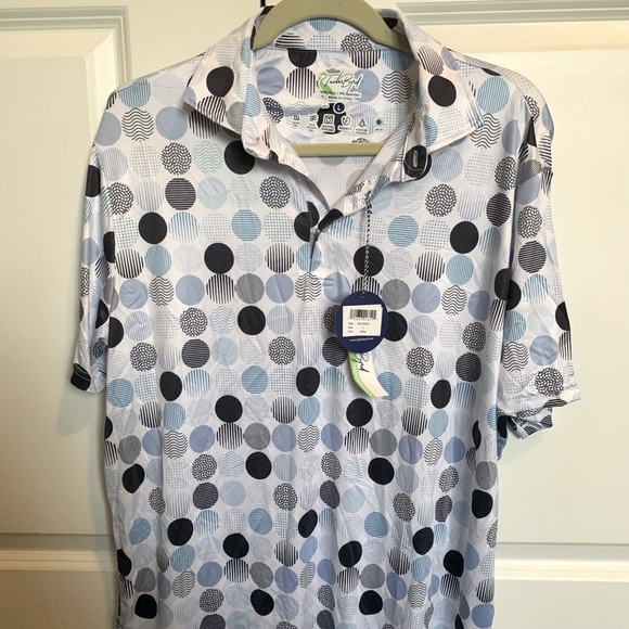 Tailorbyrd | Shirts | Tailor Byrd Mens Golf Polo Shirt Drifit Large | Poshmark